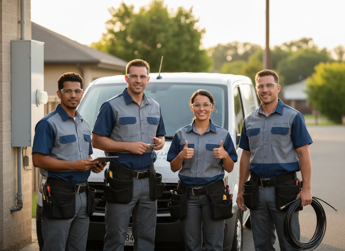 Residential electrical contractor serving homeowners in Dola, OH