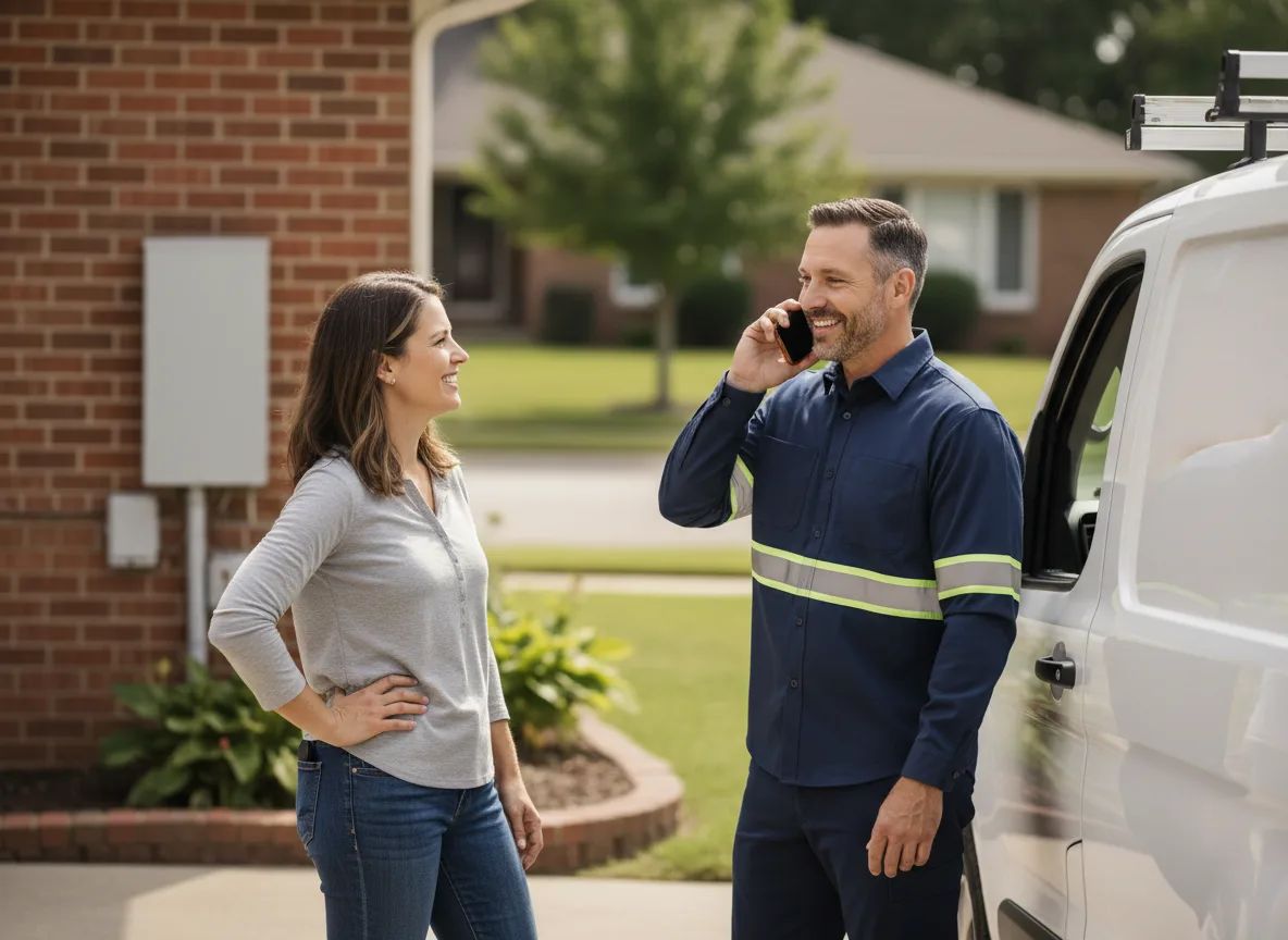 Electrical repair frequently asked questions in Dola, OH